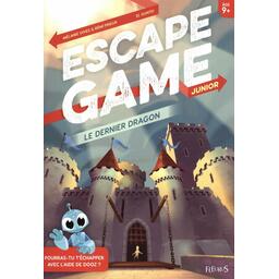 Escape Game: Junior - Le Dernier Dragon Cover