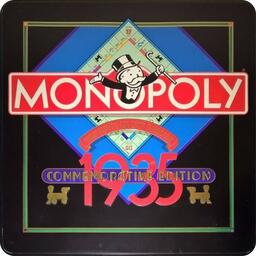 Monopoly: 1935 Commemorative Edition Cover
