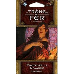 Le Trône de Fer: Le Jeu de Cartes - Protéger le Royaume Cover