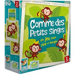 Comme des Petits Singes Cover 3d