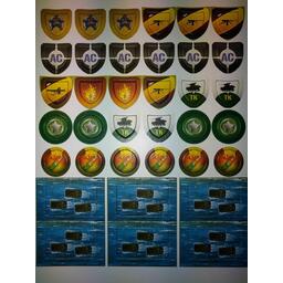 Mémoire 44: The Battle Map 2 - Volume 1 - The Battles of Khalkhin-Gol Tuiles