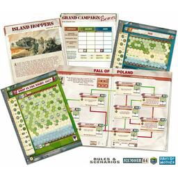 Mémoire 44: Carnets de Campagne - Volume 2 Eclate