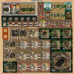 Shadows over Normandie: Desert Wrath Tuiles