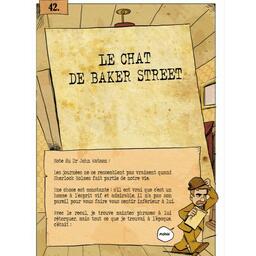 Sherlock Holmes: Livre 2 - Quatre Enquêtes - La BD Dont Vous Êtes le Héros Page