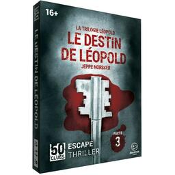 50 Clues: Escape Thriller - Le Destin de Léopold Cover 3d