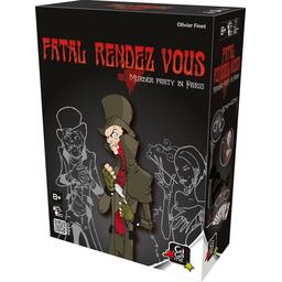 Fatal Rendez-Vous Cover 3d