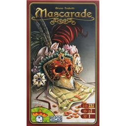 Mascarade Cover