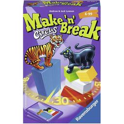 Make 'N' Break: Circus Cover 3d