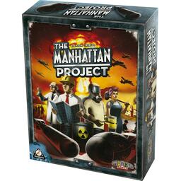 The Manhattan Project Cover 3d