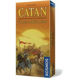 Catan: Villes & Chevaliers - 5 et 6 Joueurs 2018 Cover 3d