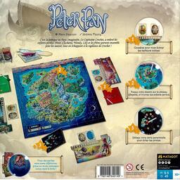 Peter et les Enfants Perdus Back