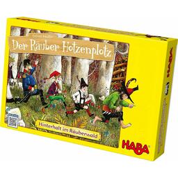 Der Räuber Hotzenplotz: Hinterhalt im Räuberwald Cover 3d