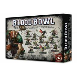 Blood Bowl: The Game of Fantasy Football - The Skavenblight Scramblers Cover 3d