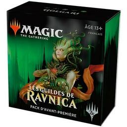 Magic: The Gathering - Les Guildes de Ravnica - Golgari - Pack d'Avant-Première Cover 3d