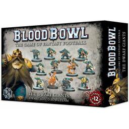 Blood Bowl: The Game of Fantasy Football - The Dwarf Giants Cover 3d