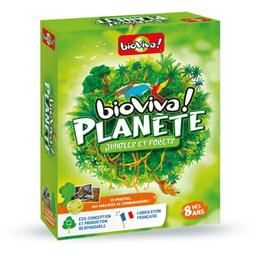 Bioviva ! Planète: Jungles et Forêts Cover 3d