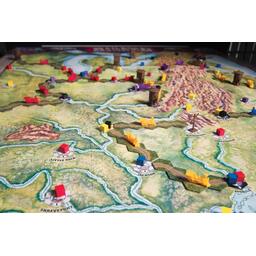 Railroad Tycoon: The Boardgame Eclate