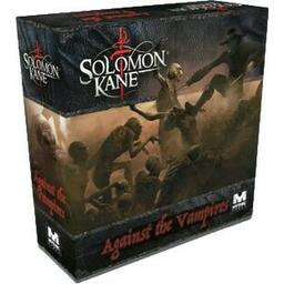 Solomon Kane: Against the Vampires Cover 3d