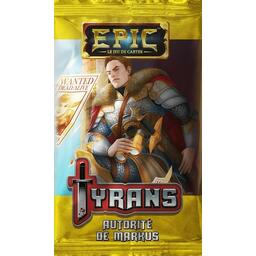 Epic: Le Jeu de Cartes - Tyrans - Autorité de Markus Cover