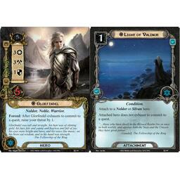 Le Seigneur des Anneaux: Le Jeu de Cartes - Fondations de Pierre Cartes