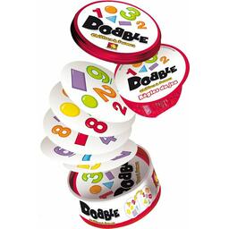 Dobble: Chiffres et Formes Eclate