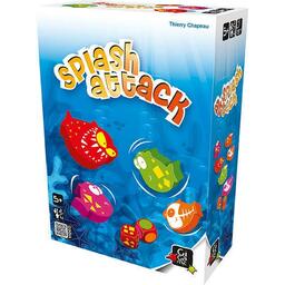 Splash Attack 2004 Cover 3d