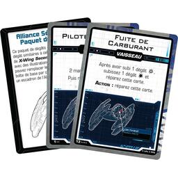 Star Wars: X-Wing - Alliance Séparatiste - Paquet de Dégâts Cartes