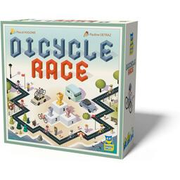 Dicycle Race Cover 3d