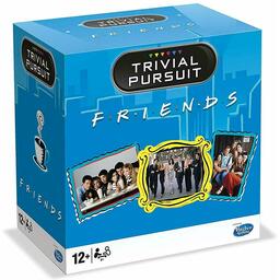 Trivial Pursuit: Friends Cover 3d