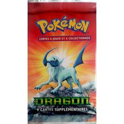 Pokémon: EX - Dragon - Booster Cover