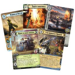 Warhammer 40,000: Conquest - L'Ire des Croisés Cartes