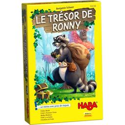 Le Trésor de Ronny Cover 3d