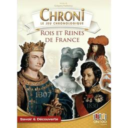 Chroni: Rois et Reines de France Cover