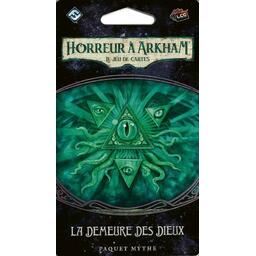 Horreur à Arkham: Le Jeu de Cartes - La Demeure des Dieux Cover