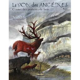 Würm: Le Jeu de Rôle dans le Préhistoire - La Voix des Ancêtres N°1 Cover