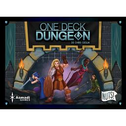 One Deck Dungeon Cover