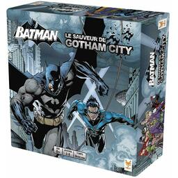 Batman: Le Sauveur de Gotham City Cover 3d