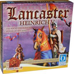 Lancaster: Henry V - The Power of the King Cover 3d