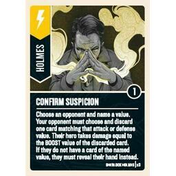 Unmatched: Cobble & Fog Carte