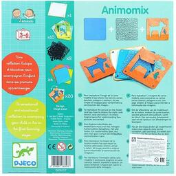 Eduludo: Animomix Back