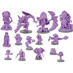 Super Dungeon Explore: Le Manoir des Von Drakk Figurines