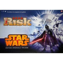 Risk: Star War - Édition Originale Trilogie Cover