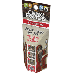 Chunky Fighters: Alf Leganblanc Cover Transparent