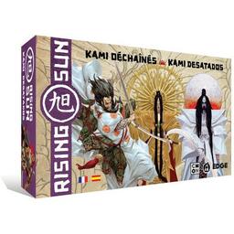 Rising Sun: Kamis Déchaînés Cover 3d