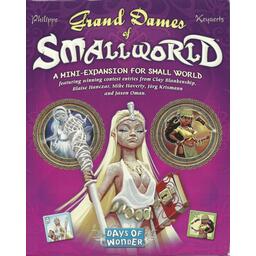 Small World: Grand Dames of Small World Cover
