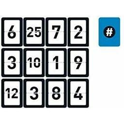 Soupe de Nombres Cartes