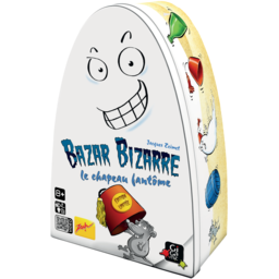 Bazar Bizarre: Le Chapeau Fantôme Cover 3d Transparent