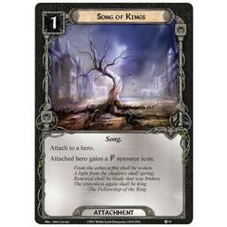 Le Seigneur des Anneaux: Le Jeu de Cartes - À la Poursuite de Gollum Carte