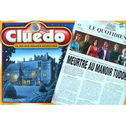 Cluedo: Meurtre au Manoir Tudor Cover
