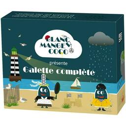 Blanc Manger Coco: Galette Complète Cover 3d